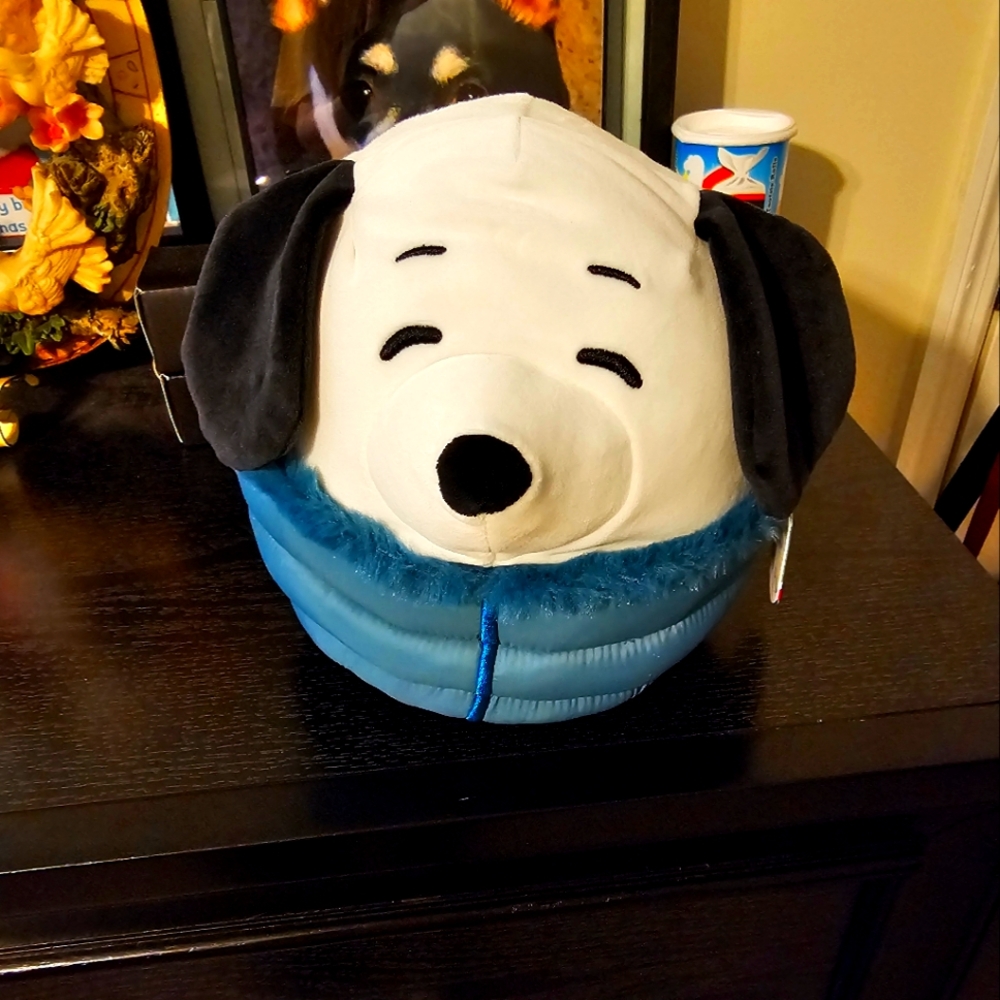 Squashmallows snoopy peanuts